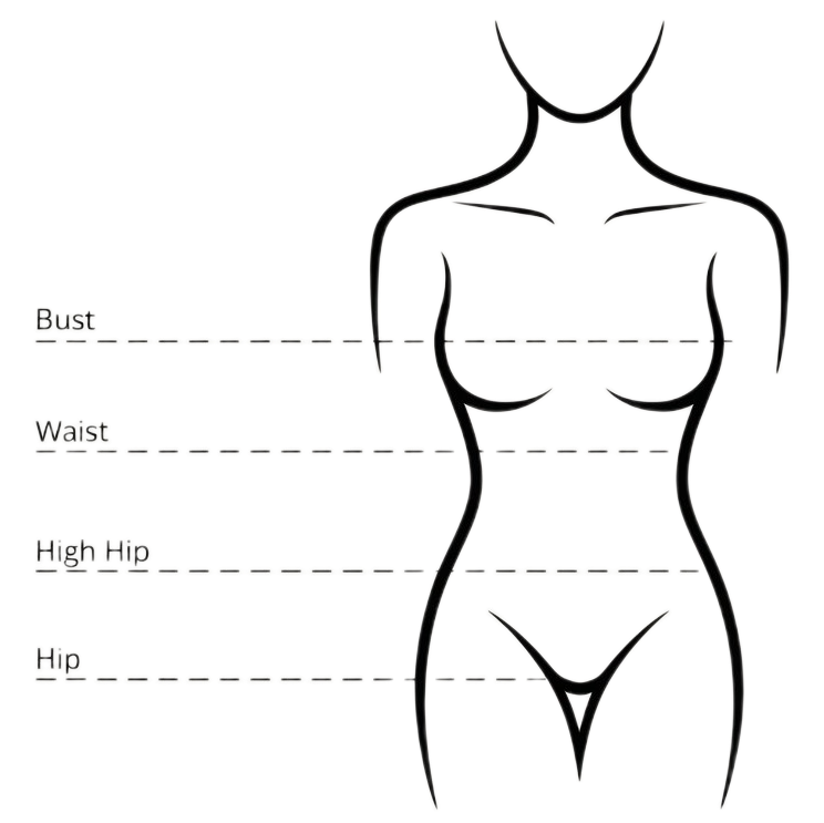 Body measurement guide